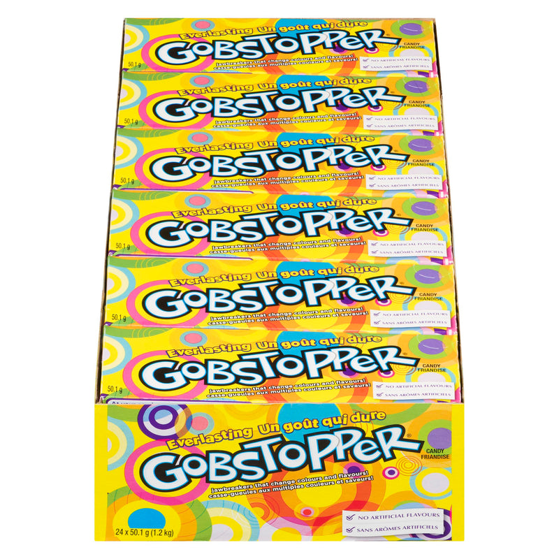 Wonka Gobstoppers Everlasting 12pk Ea 