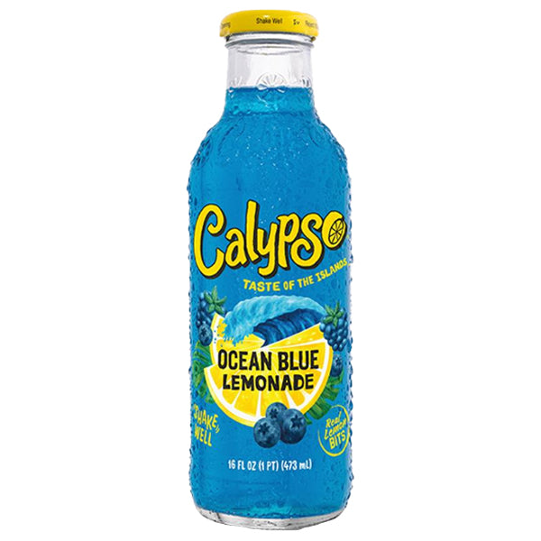 CALYPSO - OCEAN BLUE LEMONADE 12x473 ML