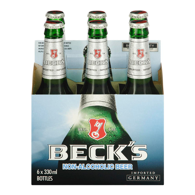 BECKS - NON ALCOHOLIC BEER 6x330ML