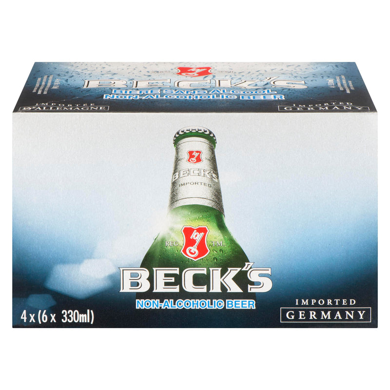 BECKS - NON ALCOHOLIC BEER 24x330ML