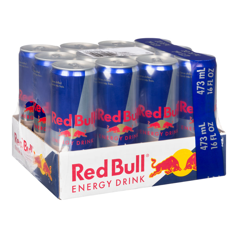 RED BULL - REGULAR ENERGY DRINK 12x473ML