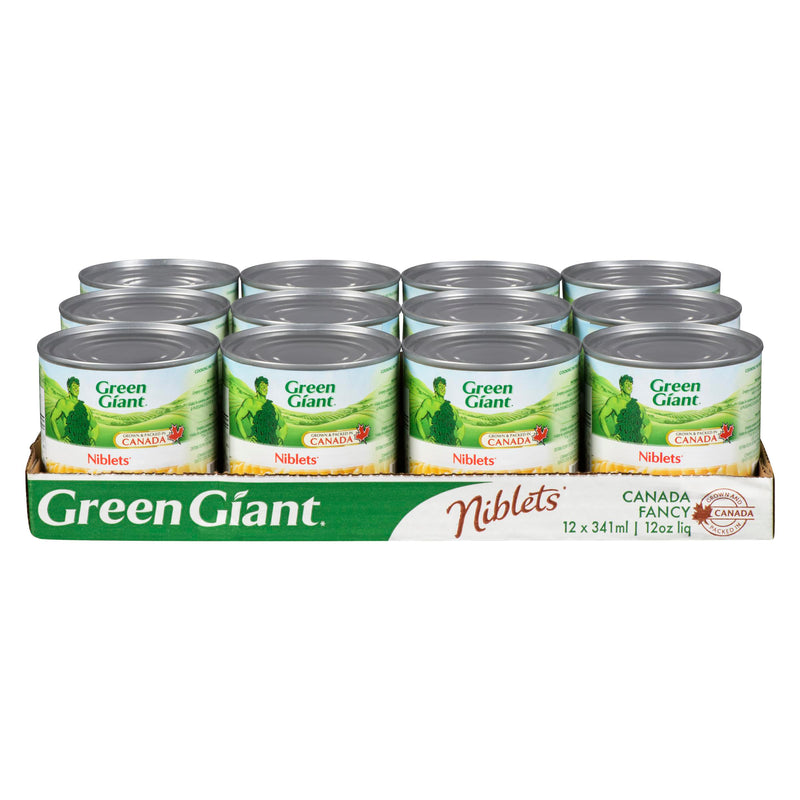 GREEN GIANT - NIBLETS CORN 12x341ML