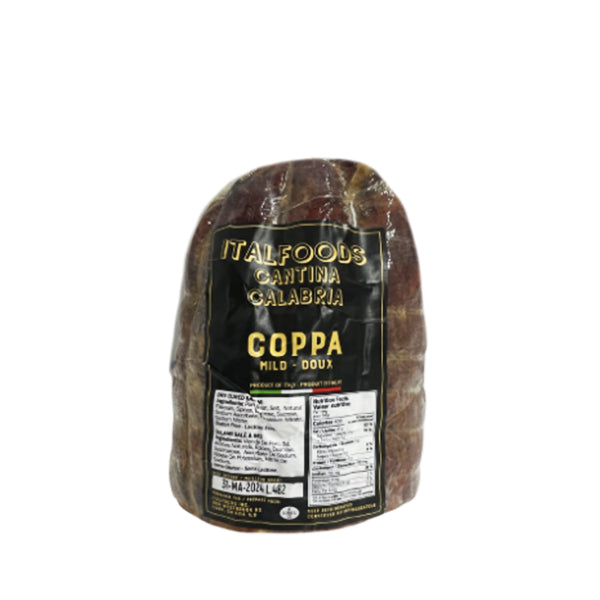 ITALFOODS - MILD COPPA PER KG