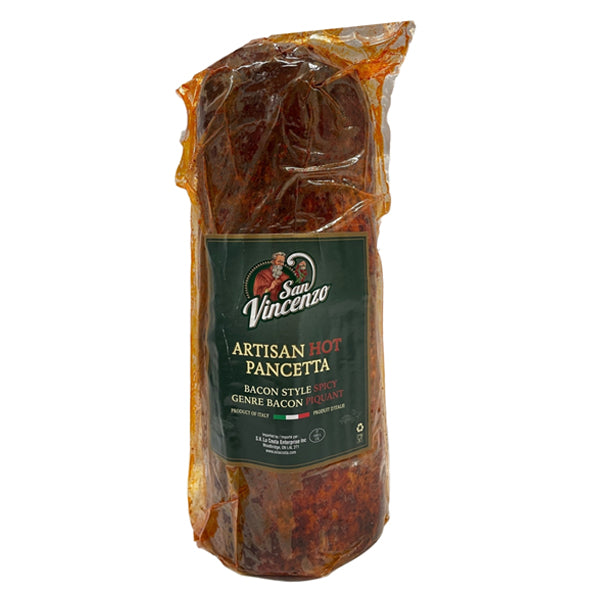 SAN VINCENZO - ARTISAN ITALIAN HOT PANCETTA PER KG