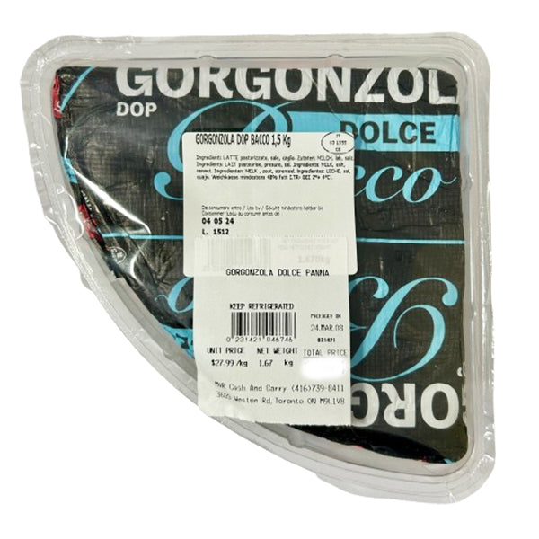 INTERNATIONAL CHEESE - GORGONZOLA DOLCE PANNA PER KG