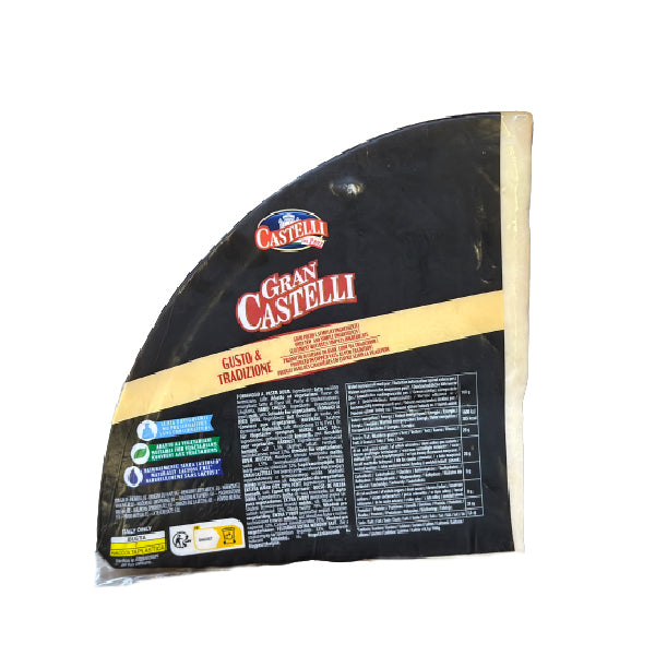 GRAN CASTELLI - PARMESAN 1/8 CUT PER KG