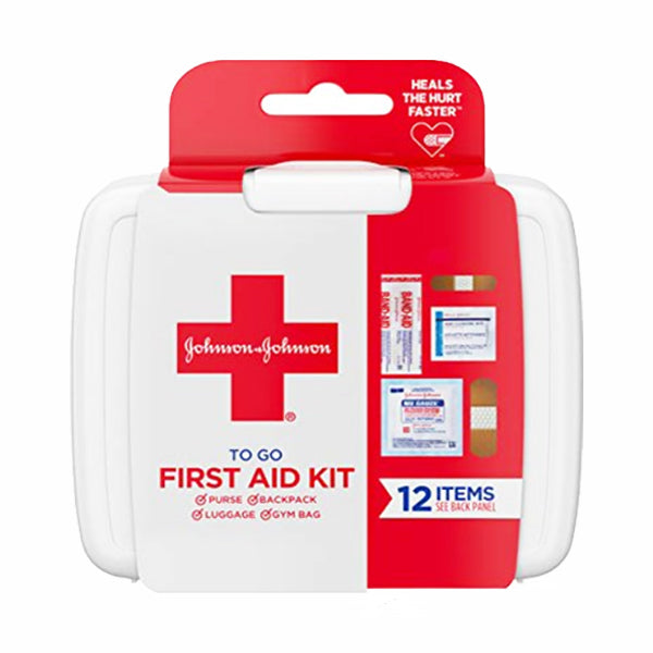 JOHNSON - J&J FIRST AID TO GO 12ct 1EA
