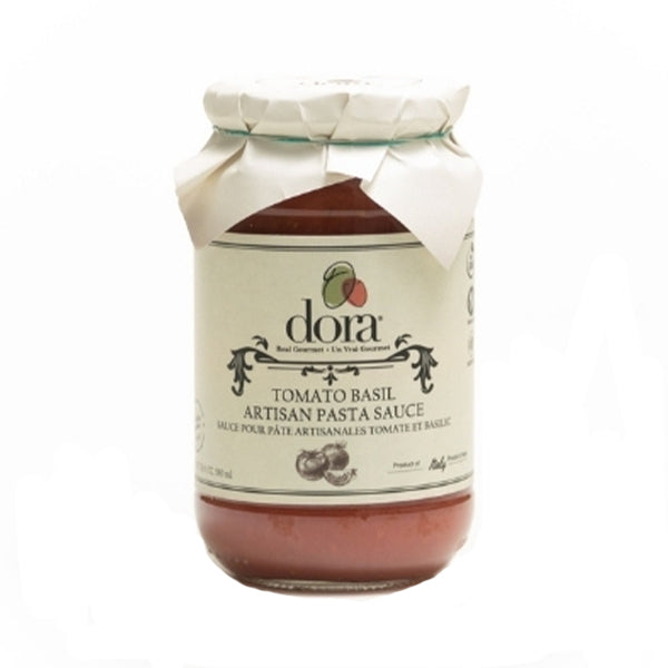 DORA - TOMATO BASIL PASTA SAUCE 580ML