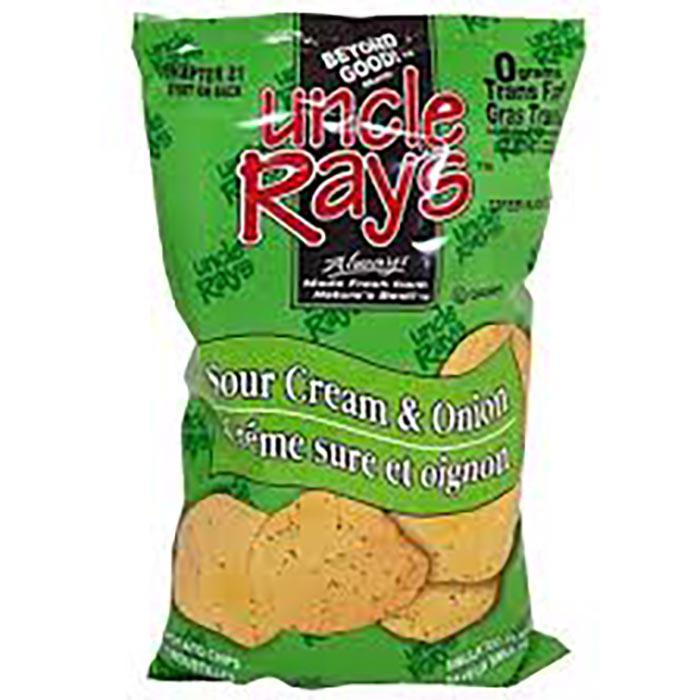 UNCLE RAYS - CHIPS SOUR CRM & ONION 130GR