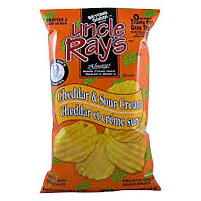 UNCLE RAYS - CHEDDAR & SOUR CREAM 130GR