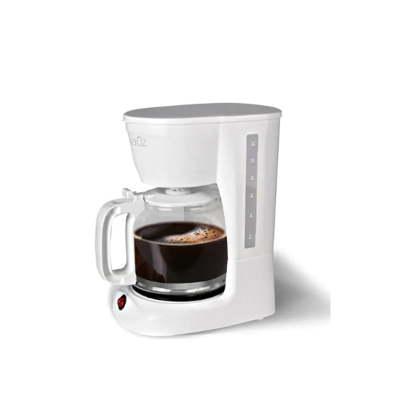 HRS - 12 CUP COFFEE MAKER WHITE EA