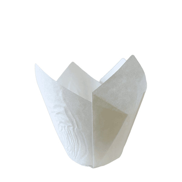 ENJAY - WHITE PAPER TULIP CUP 10x100 CT