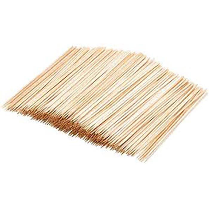 TOUCH - BAMBOO SKEWERS 6in 100EA