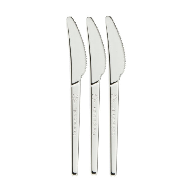 MAHER NATURALS - FORK HEAVY WEIGHT WHITE COMPOSTABLE 1000EA