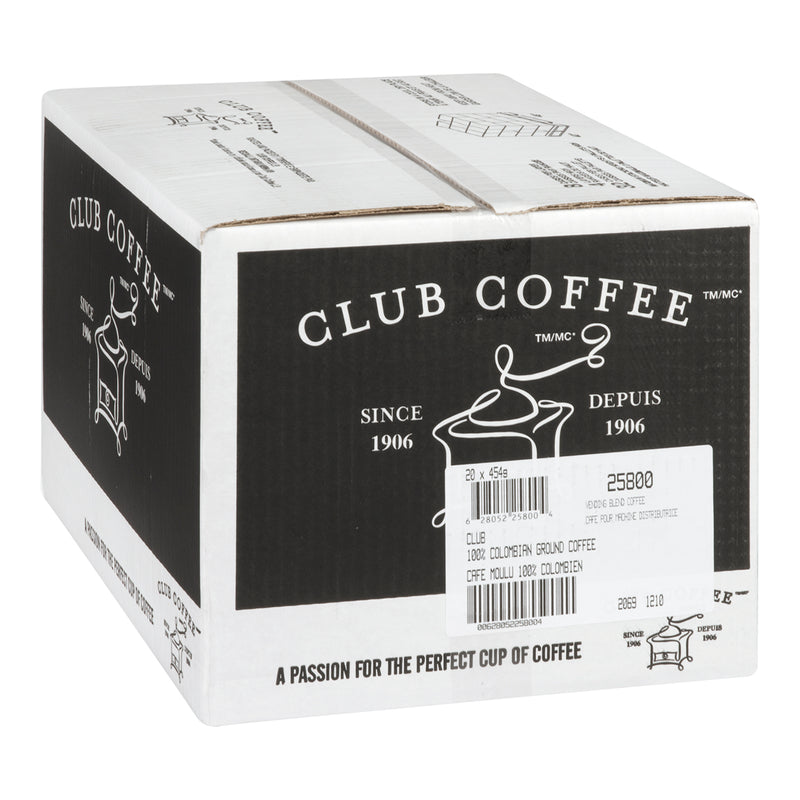 CLUB - COFFEE COLOMBIAN 20x454GR