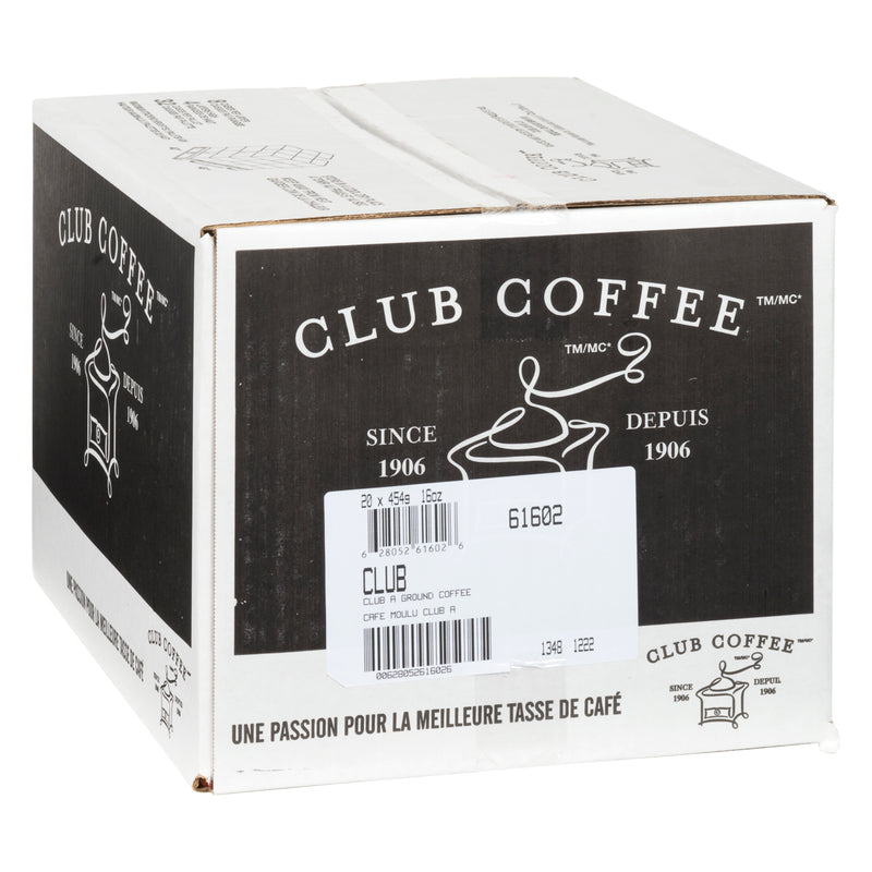 CLUB - A COFFEE 16oz 20x454GR