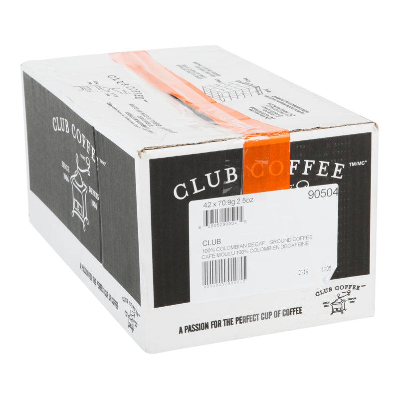 CLUB - A COLUMBIAN DECAF 42x2.5 OZ