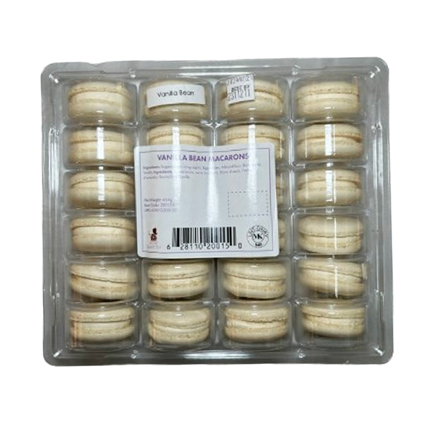 AG MACARONS - VANILLA BEAN 24CT