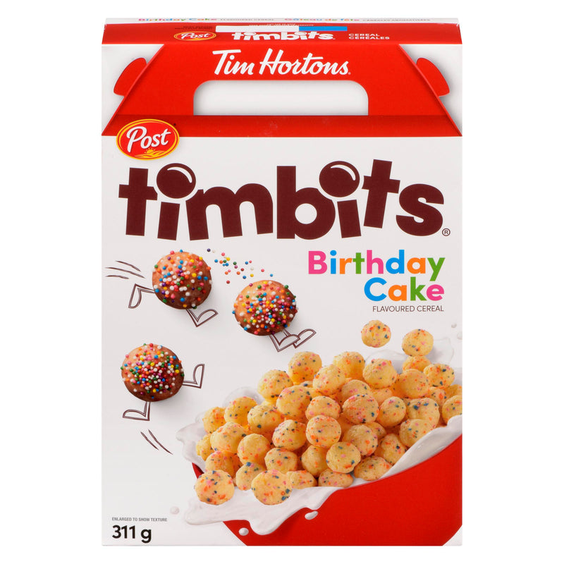 TIM HORTONS - TIMBITS BIRTHDAY CAKE 311 GR