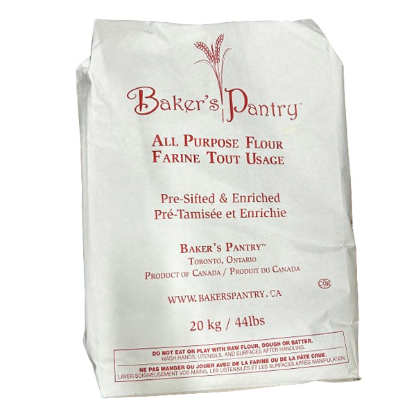 BAKERS PANTRY - ALL PURPOSE FLOUR 20KG