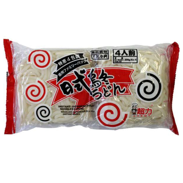 CHEWY - JAPANESE UDON NOODLES 800GR