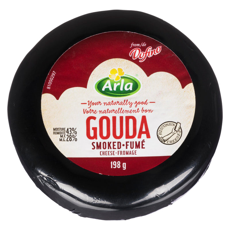 DOFINO - SMOKED GOUDA CHEESE 198GR