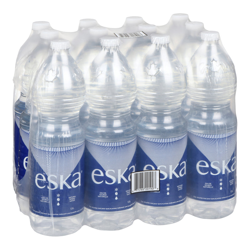 ESKA - NATURAL SPRING WATER PLASTIC 12x1.5 LT