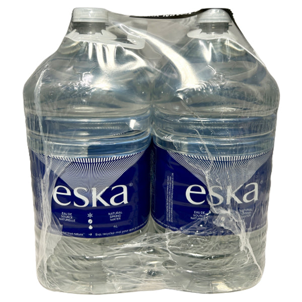 ESKA - NATURAL SPRING WATER 4LT