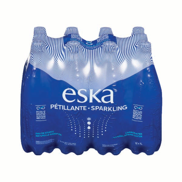 ESKA - CARBONATED WATER 12x1 LT