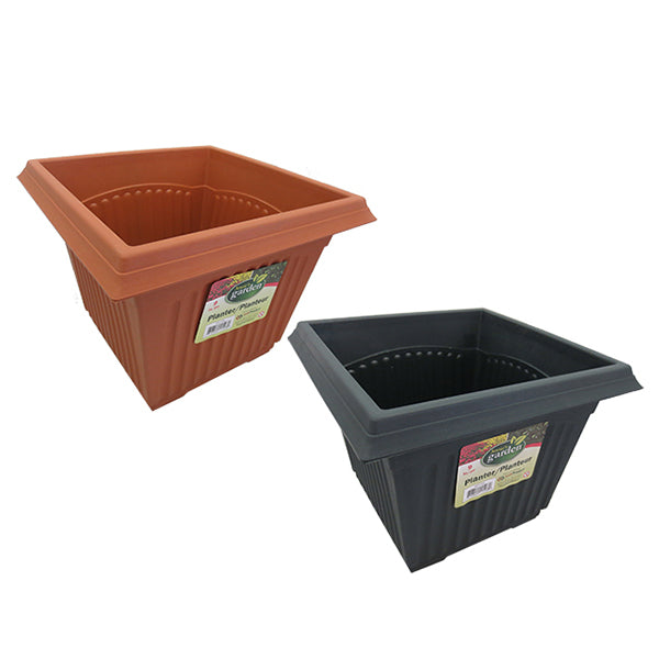 LINK - 2 7/8"x9 5/8" SQUARE PLANTER 1EA