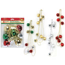 LINK - 6FT BALL ORNAMENT BEADED GARLAND EA