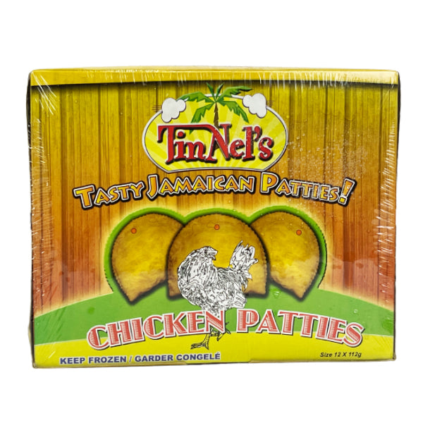 TINNELS - CHICKEN PATTY 12x112 GR