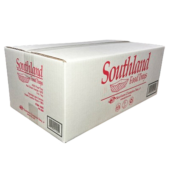 SOUTHLAND - FOOD TRAY 3LB 2x250 EA