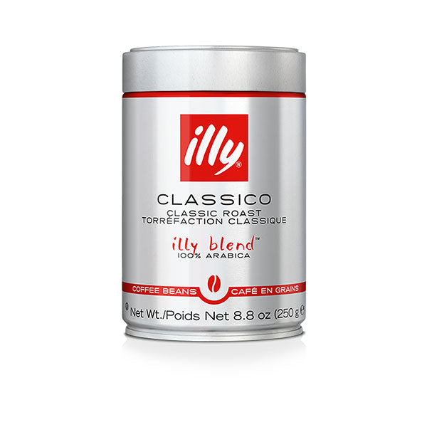 ILLY - CLASSICO WHOLE BEAN COFFEE 250GR