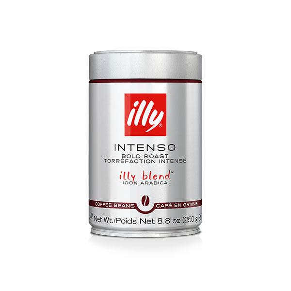 ILLY - INTENSO BOLD BEAN COFFEE 250GR