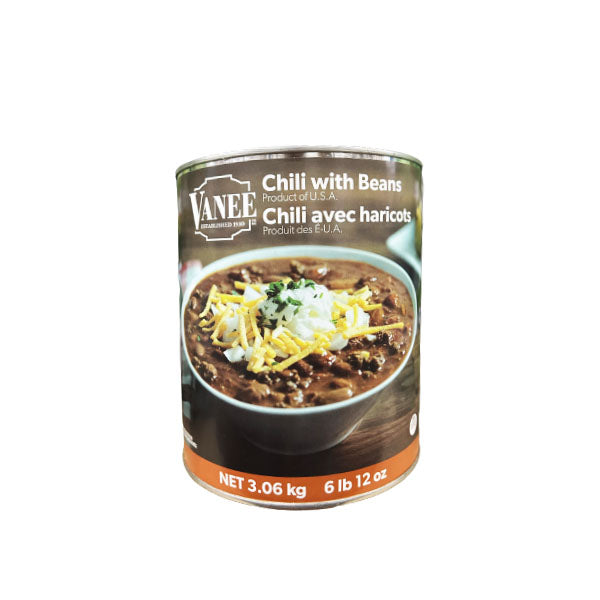 VANEE - CHILI WITH BEANS 6LB