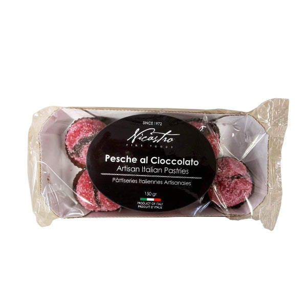 NICASTRO - CHOCOLATE PEACH COOKIES 150GR