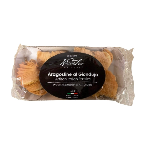 NICASTRO - ARRAGOSTINE W/ GIANDUJA 150GR