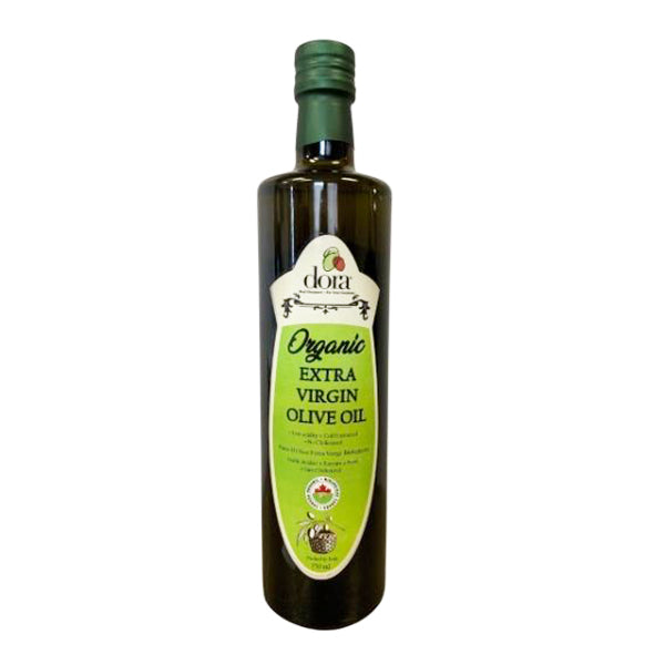 DORA - ORGANIC EXTRA VIRGIN OLIVE OIL 750ML