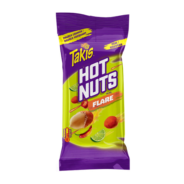 TAKIS - HOT NUTS FLARE 90GR