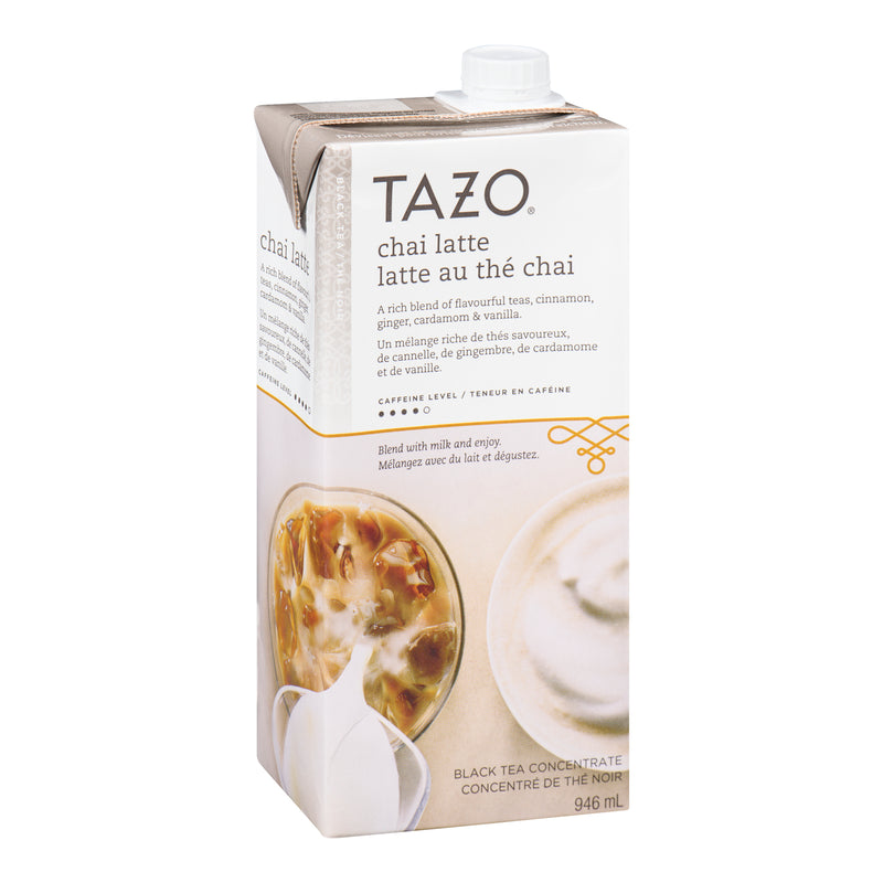 TAZO - CONC CHAI LATTE TEA 32OZ