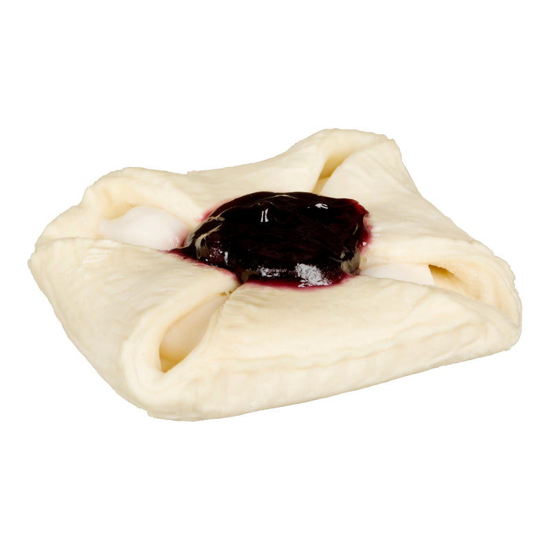 UPPER CRUST - BLUEBERRY CHEESE CROWN DANISH 3.5oz 80EA