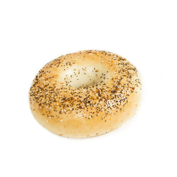 FIERA FOODS - EVERYTHING BAGEL THAW  AND SERVE 4EA