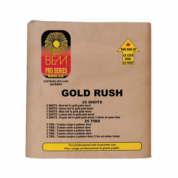 BEM - GOLD RUSH (25 SHOT) EA