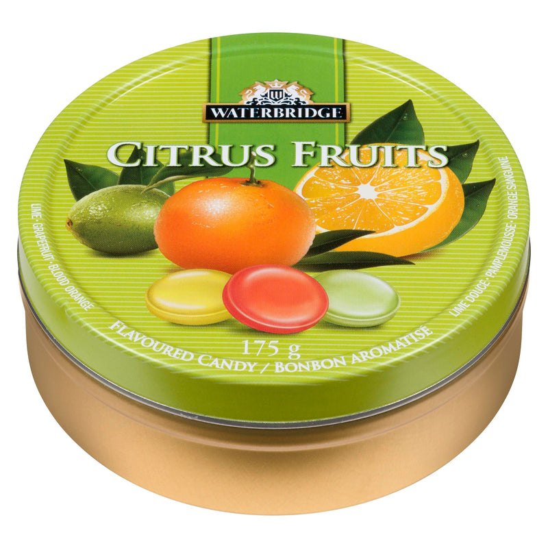 WATERBRIDGE - TRAVEL TIN CITRUS FRUITS 175GR