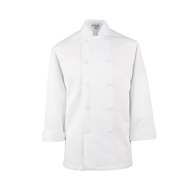 BODYGUARD - WHITE CHEF JACKET M EA