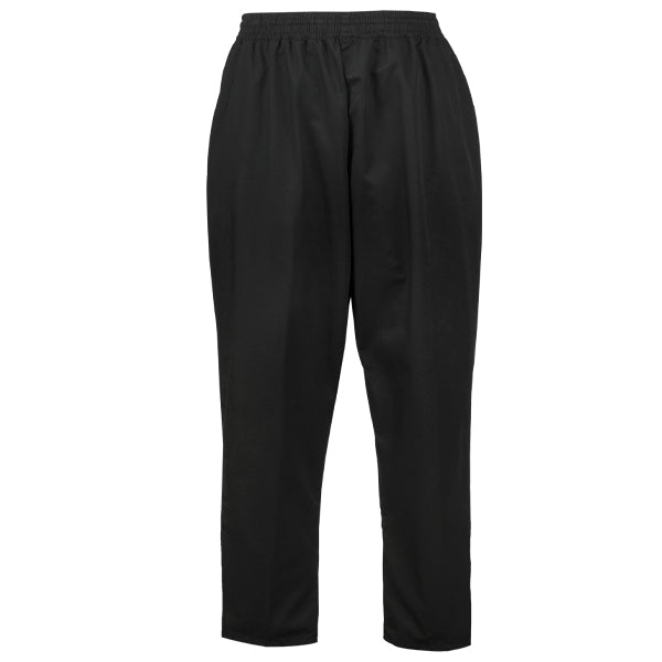 BODYGUARD - XL BLACK CHEF PANTS VENTED MORDERN FIT EA