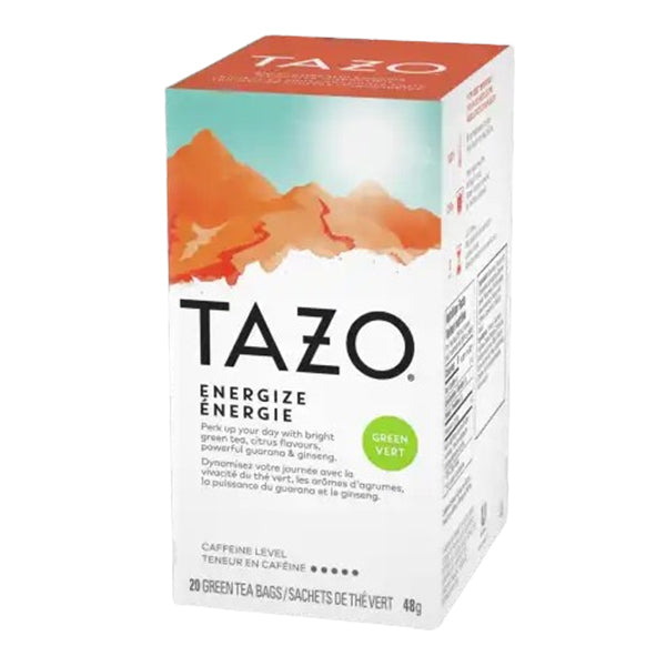 TAZO - HOT ENERGIZE 20CT