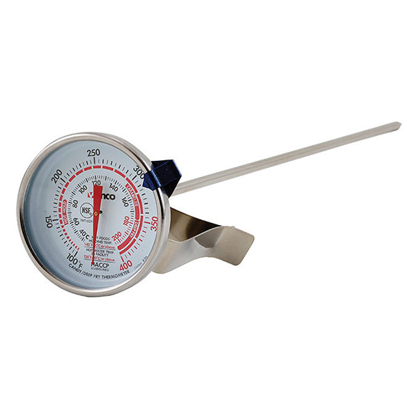 WINCO - DEEPFRY CANDY THERMOMETER 12in EA
