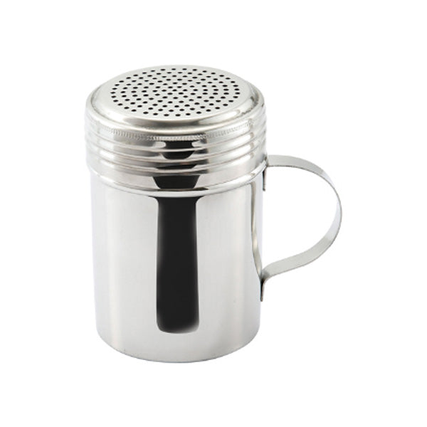 WINCO - DREDGER WITH HANDLE 10OZ